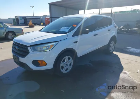 2017 Ford Escape S из США, поврежденный, VIN 1FMCU0F71HUC49218